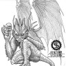 The Guardian Art Print